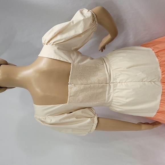 ENGLISH Factory Colorblock Midi Dress - Picture 10 of 15